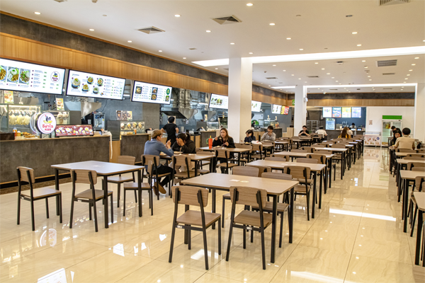 บริการศูนย์อาหาร