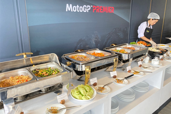 บริการจัดเลี้ยง